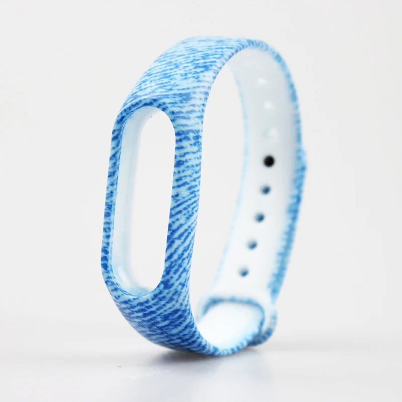 Цветной сменный силиконовый ремешок TIke Toker для xiaomi mi band 2 новый браслет Mi Band