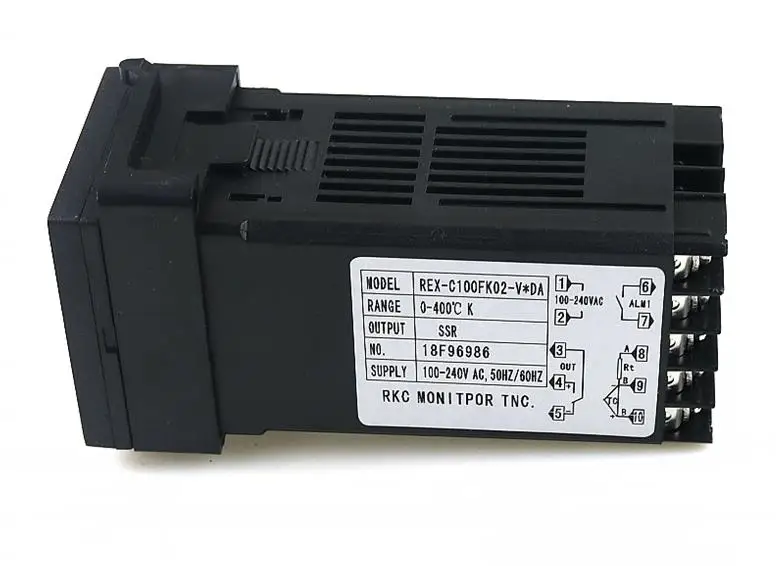 REX C100FK02 V * контроллер температуры солнечной батареи релейный выход термостата SSR 0