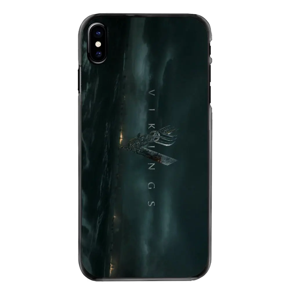 For Huawei P7 P8 P9 P10 Lite Plus 2017 2016 Honor 5C 6 4X 5X Mate 8 7 9 vikings Ragnar Vikings Logo Lothbrok Phone Covers |