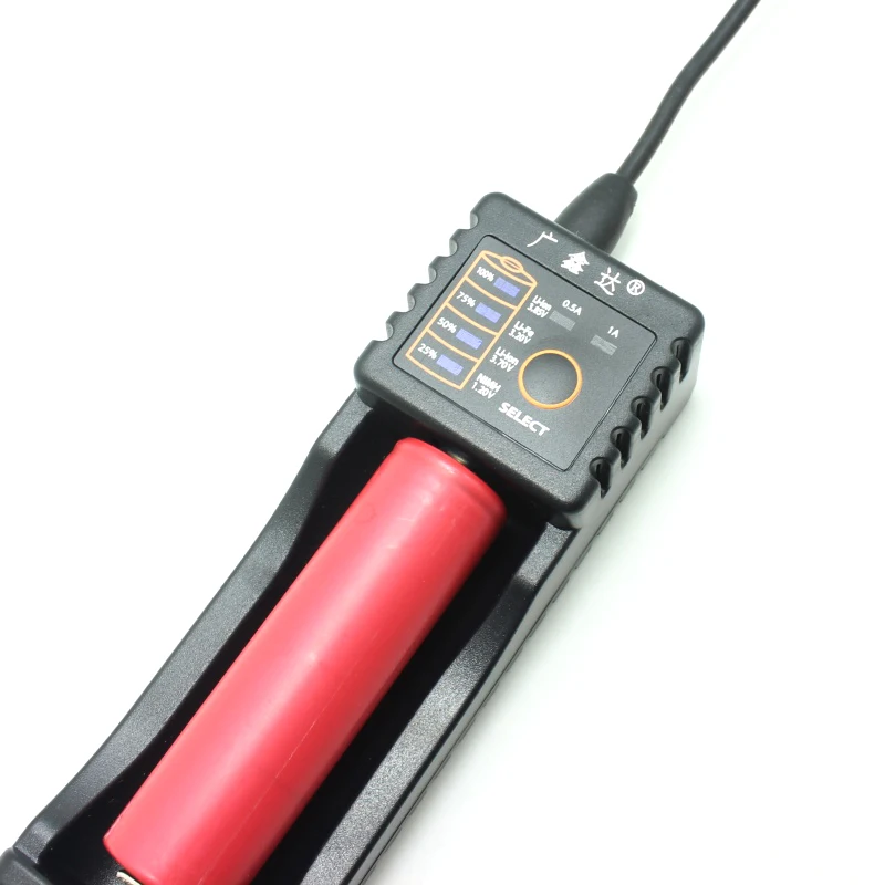 MFYYJX 18650 Ladegerat 1 2 V 3 7 AA/AAA 26650 18350 16340 18500 LiFePO4 Ni-MH Ni-Cd Rechareable Batterie 5V2A enchufe | Электроника