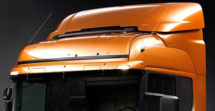 CChand TAMIYA 1/14 прицеп трактор SCANIA R470 R620 имитация антенны на крышу (серебристая