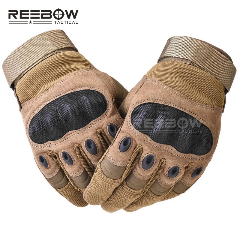 Военные уличные тактические боевые перчатки с твердыми костяшками рабочие для
