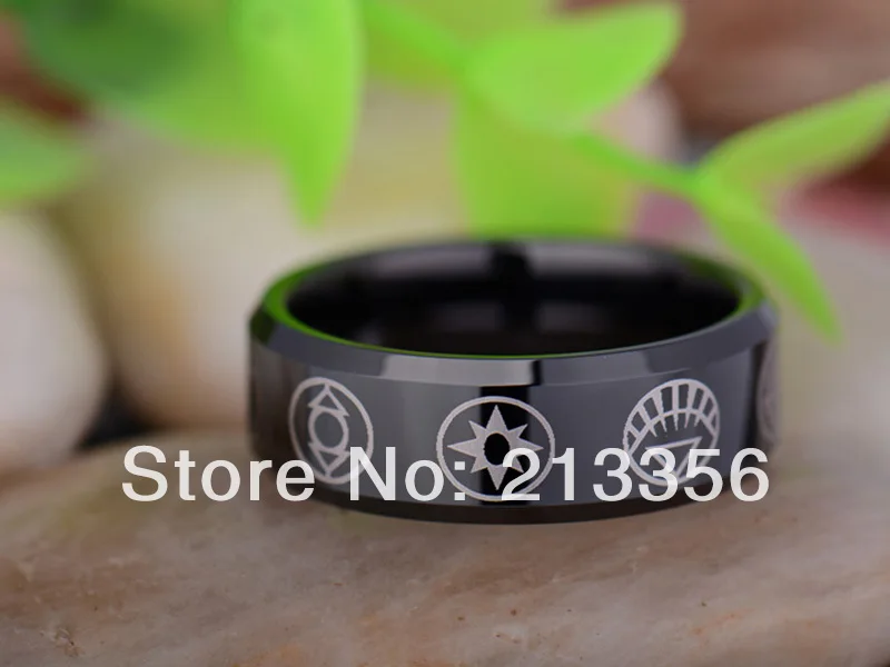 Дешевая цена Бесплатная доставка 2015 США Горячая продажа 8 мм черный конический