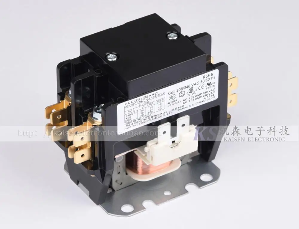 208 V 240 30A HCC 2XU02AAC двухполюсный Кондиционер тепловой насос машина для льда