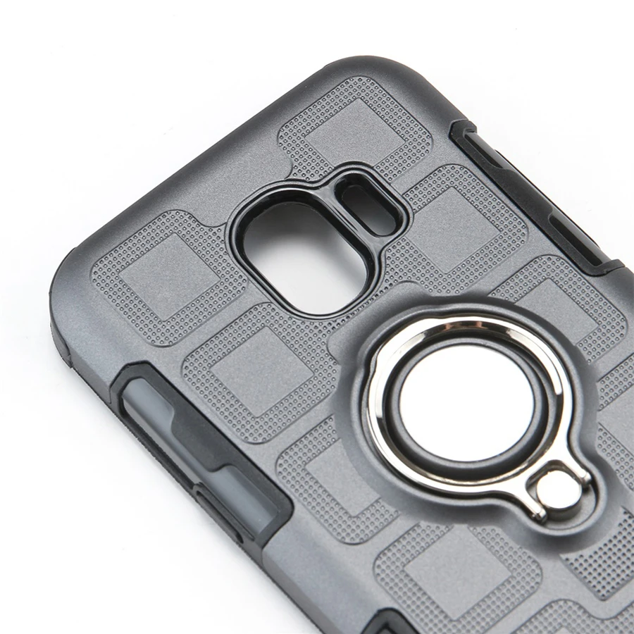 Cover For Samsung Galaxy J2 2018 Silicone Shockproof Phone Case Pro J250F Armor Back Ring Stand |