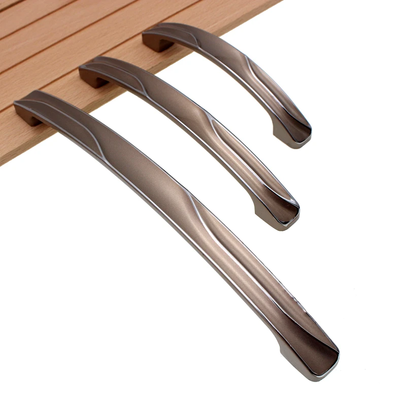 RUNBAZEF современные ручки твердый Золотой шкаф для одежды Винтаж Ручка кухонной