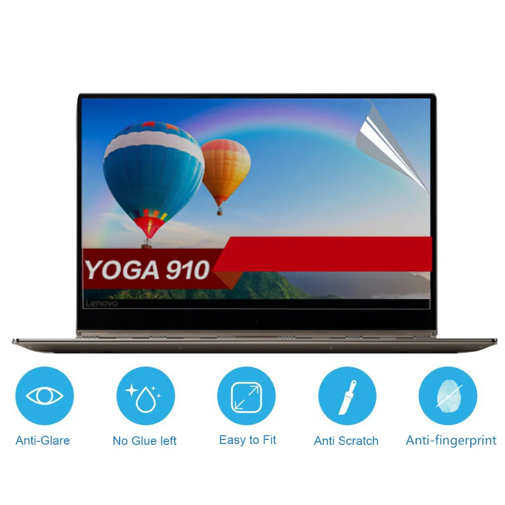 Cartinoe протектор экрана для lenovo Yoga 910/Yoga 5 Pro 13 9 дюймов ноутбук анти синяя Защита ЖК (2