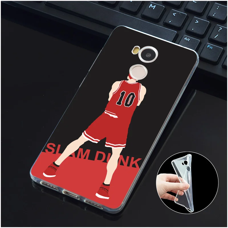DREAMFOX M554 Slam dank Sailor Moon Мягкий силиконовый чехол из ТПУ для Xiaomi Redmi Note 3 4 5 Plus 3S 4A 4X 5A Pro