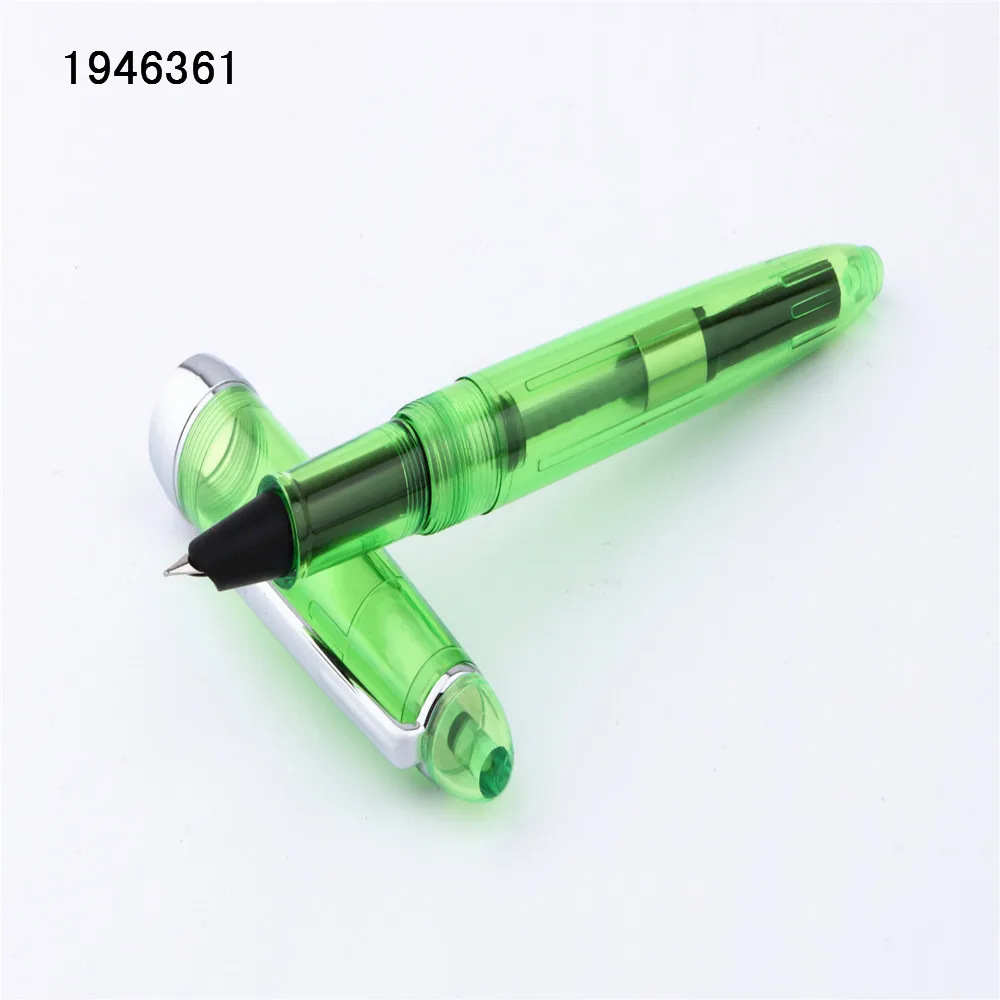 JINHAO 992 Все 12 Цвет спирально круглые средства ухода за кожей школьные канцелярские принадлежности перьевая ручка Новая роскошная бумажная коробка подарка ручек молочного цвета