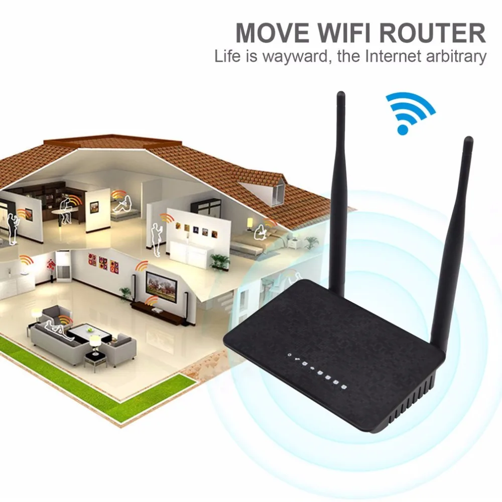300mbps беспроводной WiFi роутер 1WAN + 4LAN порты 802.11b/g/n MT7628KN чипсет 2 4 ГГц Wi Fi ретранслятор