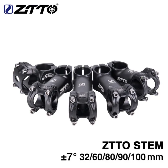 ZTTO 32 60 80 90 100 мм Высокопрочный легкий хвостовик 31 8 для XC AM MTB Запчасти горного