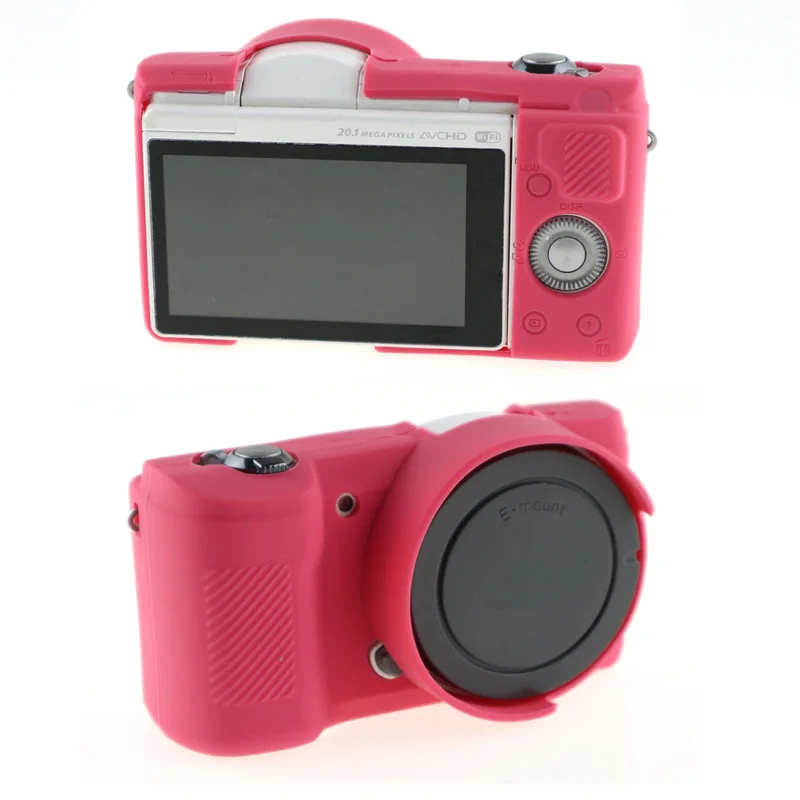 Sleeplion силиконовая кожа брони чехол корпус протектор для sony A5000 A5100 Защитный Мягкий корпус камера сумка