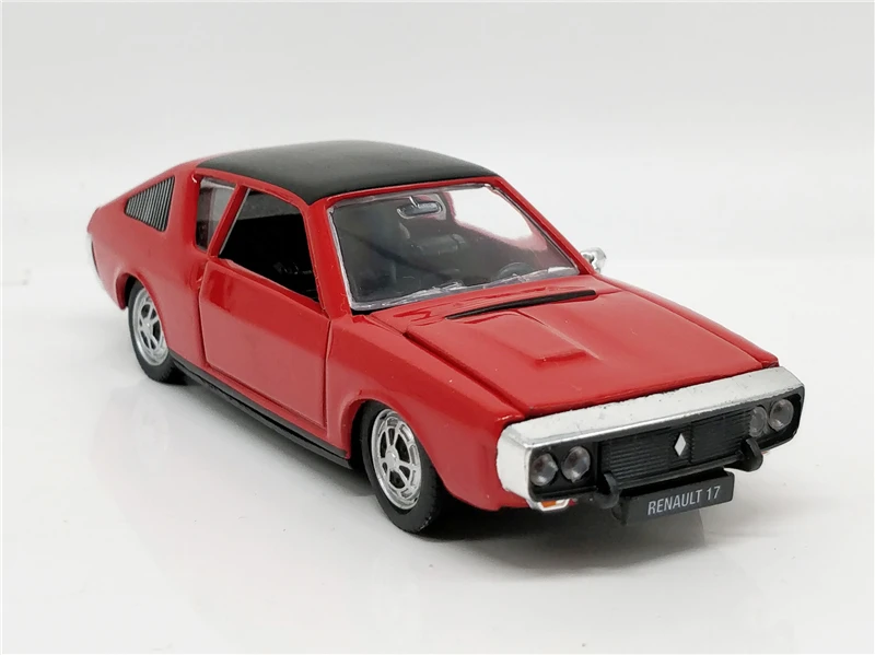 1:43 Norev Renault 17 TS красная литая модель автомобиля