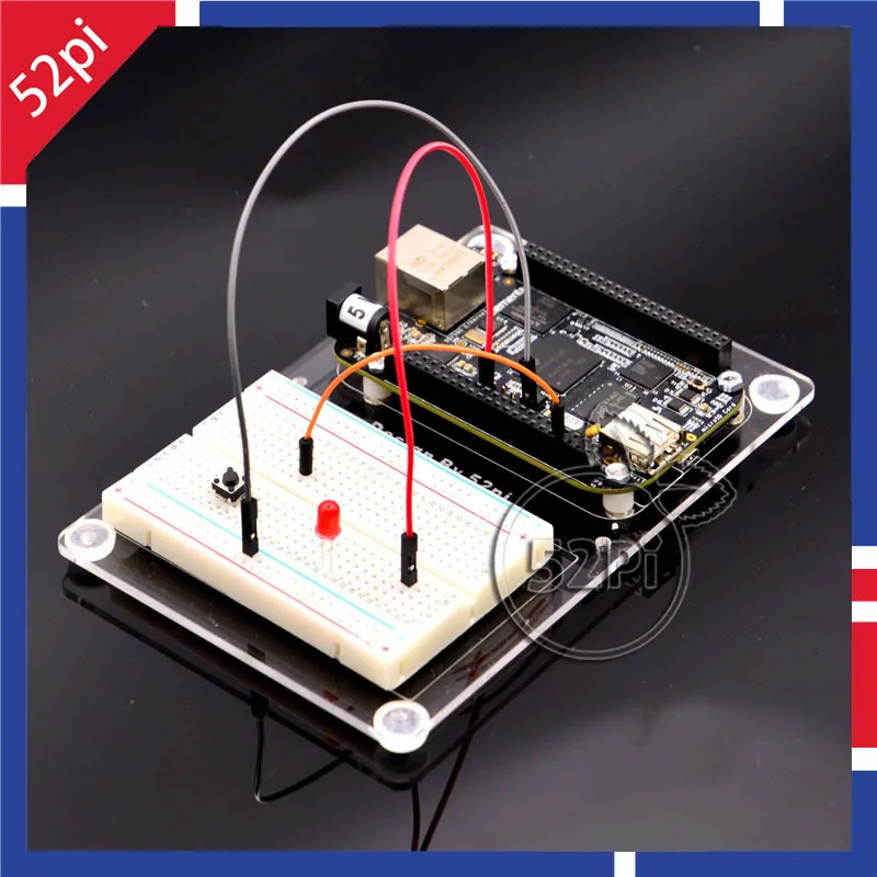 Solderless Макет + монтажная пластина акриловая экспериментальная тестовая