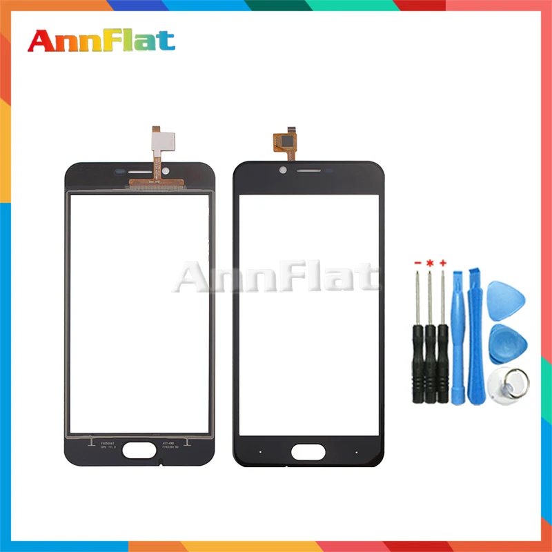 

High Quality 5.0" For Doogee Shoot 2 Touch Screen Digitizer Front Glass Lens Sensor Panel + Tool