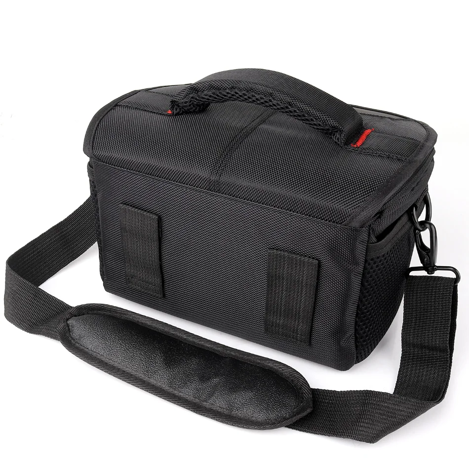 Модная Сумка для DSLR камеры чехол Sony A7 A77 A7R A7S A9 A99 A58 Mark II III Canon 750D 77D 60D 100D 800D рюкзак |