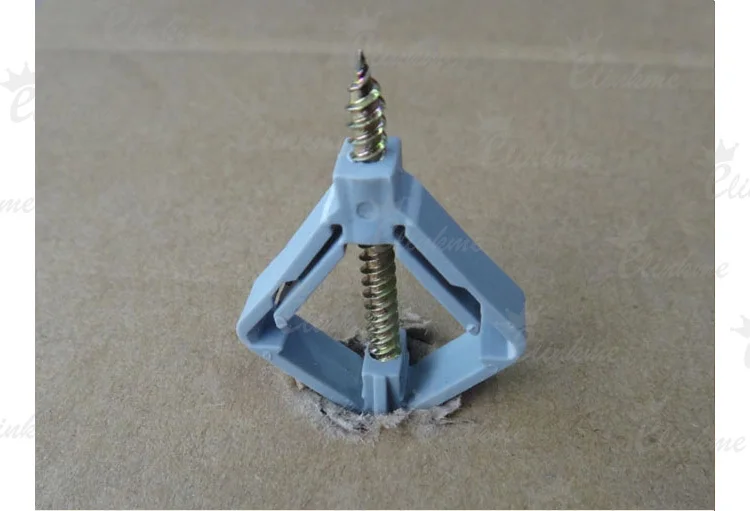 15 шт./лот плоскостной расширительный болт с лагом/винт Спайк M8 * 50 мм авиационный