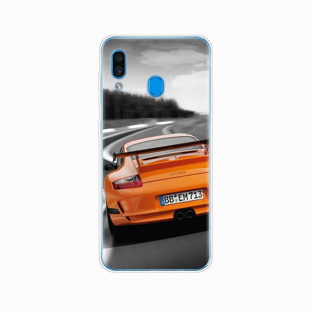 61895 Чехол для Samsung Galaxy A20, A20E, силиконовая задняя крышка для телефона, для Samsung A20, A205F, A20E, A202F, мягкий ТПУ чехол, бампер - Цвет: 61895