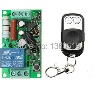 Новый радиочастотный беспроводной пульт дистанционного управления 220 В 1CH teleswitch