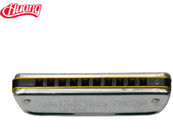 Armonica Diatonica Key of C Huang Harmonicas 10 отверстий Blues подходит для начинающих Instrumento Musicais Armonica Diatonica