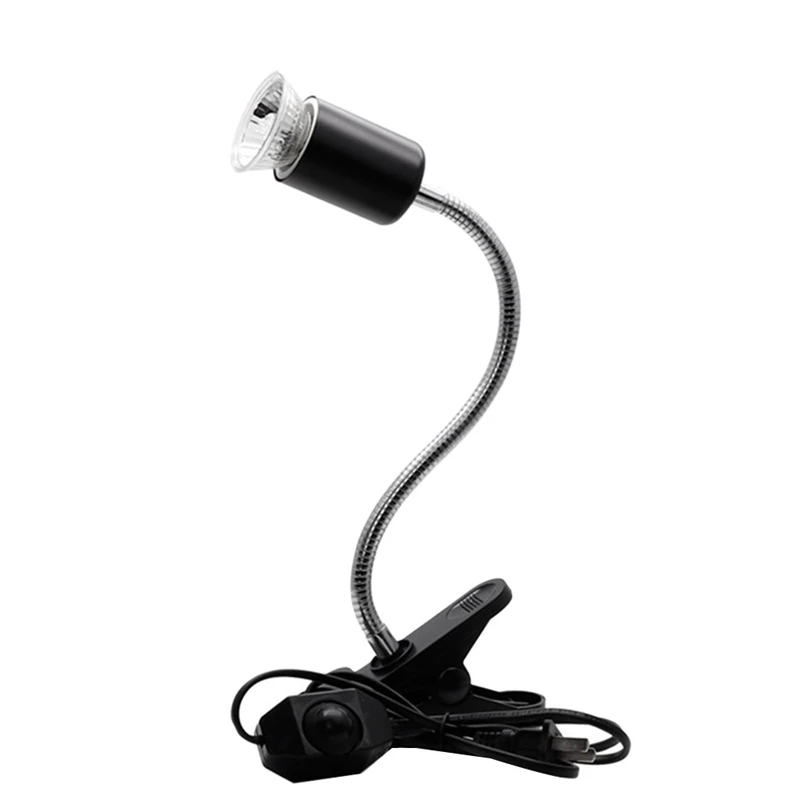 Горячие рептилии амфибий черепаха клип на держатель лампы для аквариума Uva Uvb