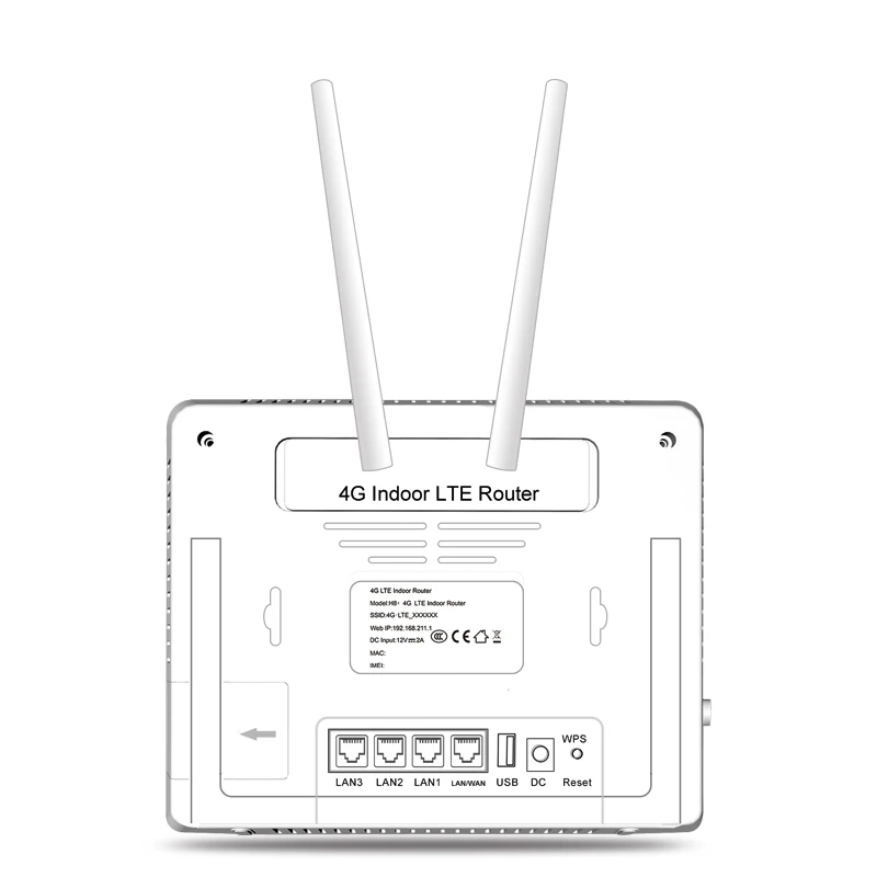1200 Мбит/с 4G LTE CAT6 CPE маршрутизатор полный диапазон частот беспроводной роутер