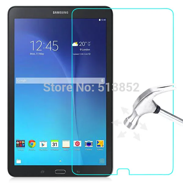 Закаленное Стекло пленка для Samsung Galaxy Tab E T560/T561/9 6 дюймовый защитный экран