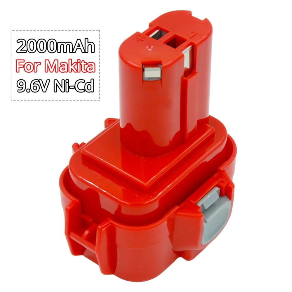 Аккумуляторные шуруповерты Makita аккумуляторные 2 Ач Nicd для аккумулятора 9 6 в PA09 9100