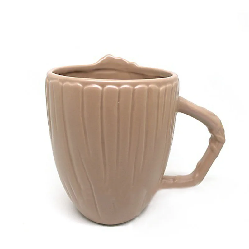 Креативные кофейные кружки Грут стражи Галактики керамические офисные чашки