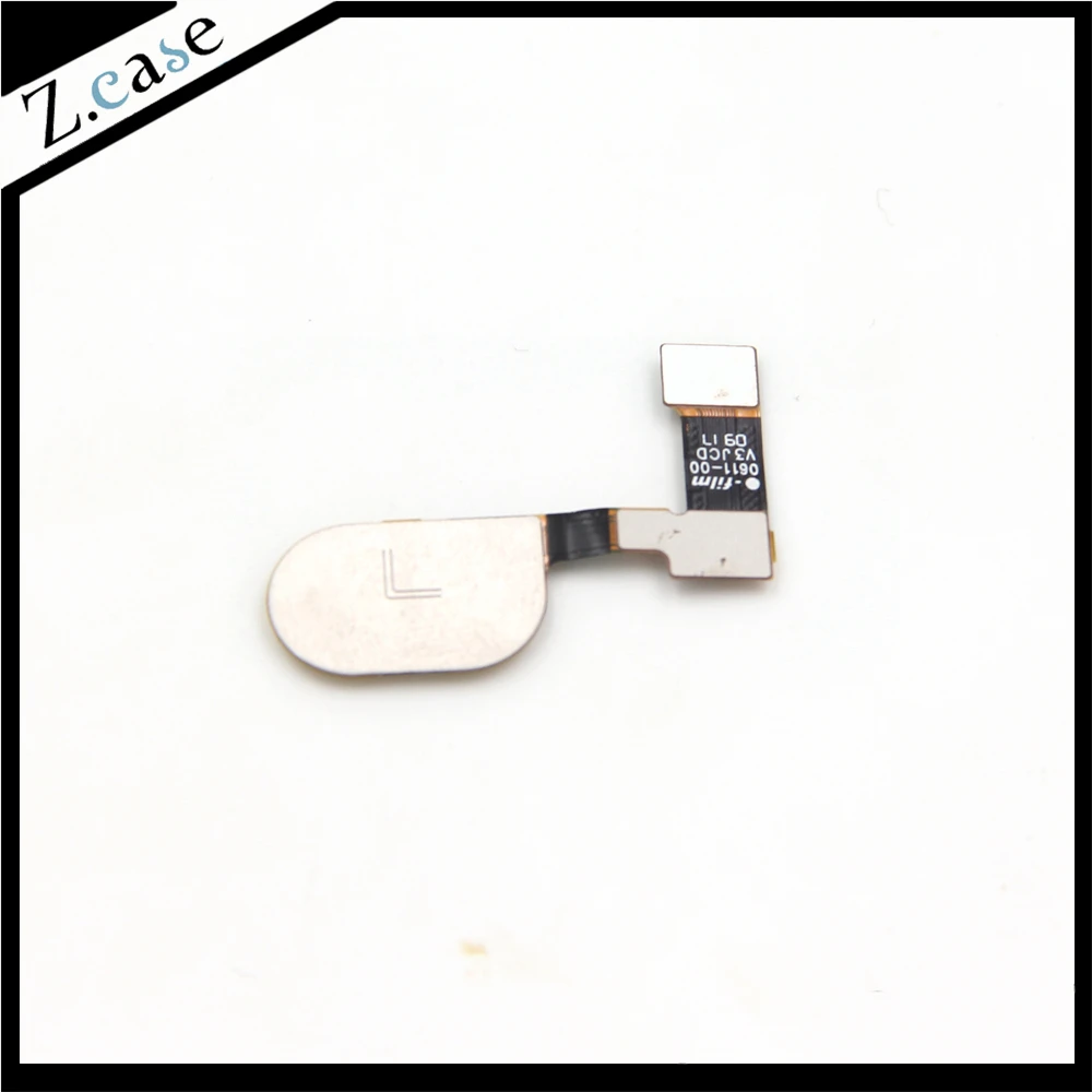 1 шт. отпечатков пальцев зондирования для MOTO G5 XT1672 XT1676 Главная Кнопка возврат в