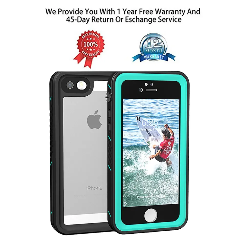 Водонепроницаемый чехол с защитой от влаги ударов грязи и снега для iPhone|Бамперы| |