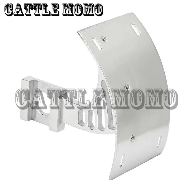 Изогнутая рамка для заднего номерного знака мотоцикла кронштейн Suzuki GSX R 600 750 2001