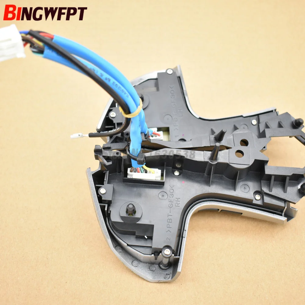Автомобильный Стайлинг Bluetooth аудио переключатель для руля 84250-0E260 для Toyota Camry Highlander Hilux Corolla Innova