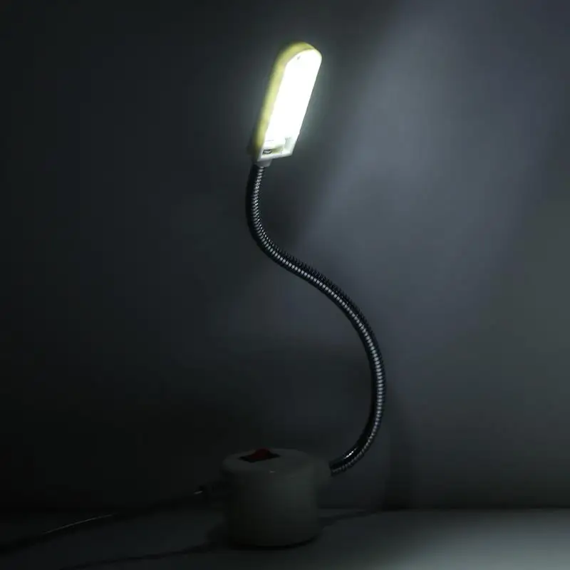 12/20/30LED Портативный светильники для швейной Машинки с магнитным креплением для швейной машины лампа на гибкой ножке для всех светильники для швейной машинки Инж