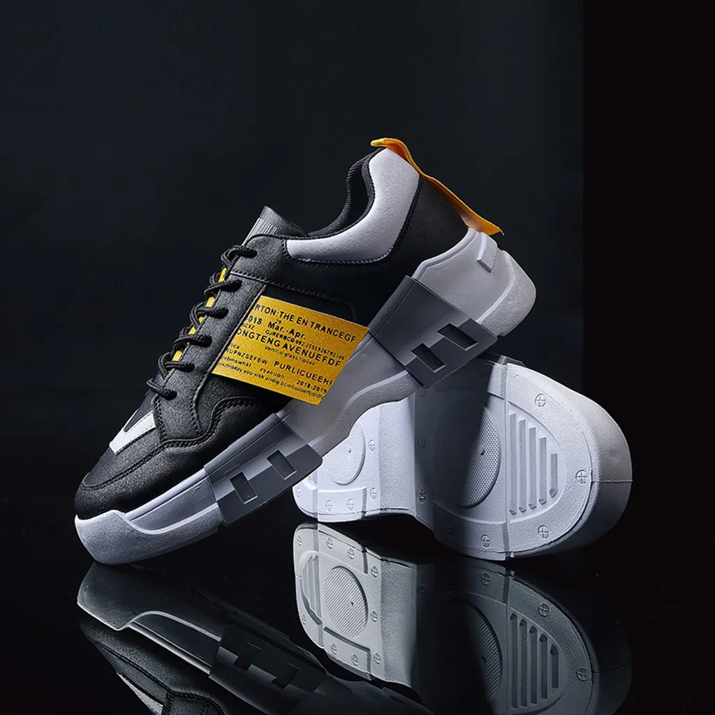 Модная мужская повседневная обувь дышащая мужские кроссовки zapatos hombre Sapatos для