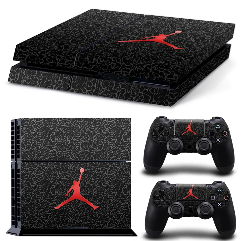 OSTSTICKER виниловая кожа наклейки Набор Известный логотип звезда для PS4 консоли и 2 контроллеров
