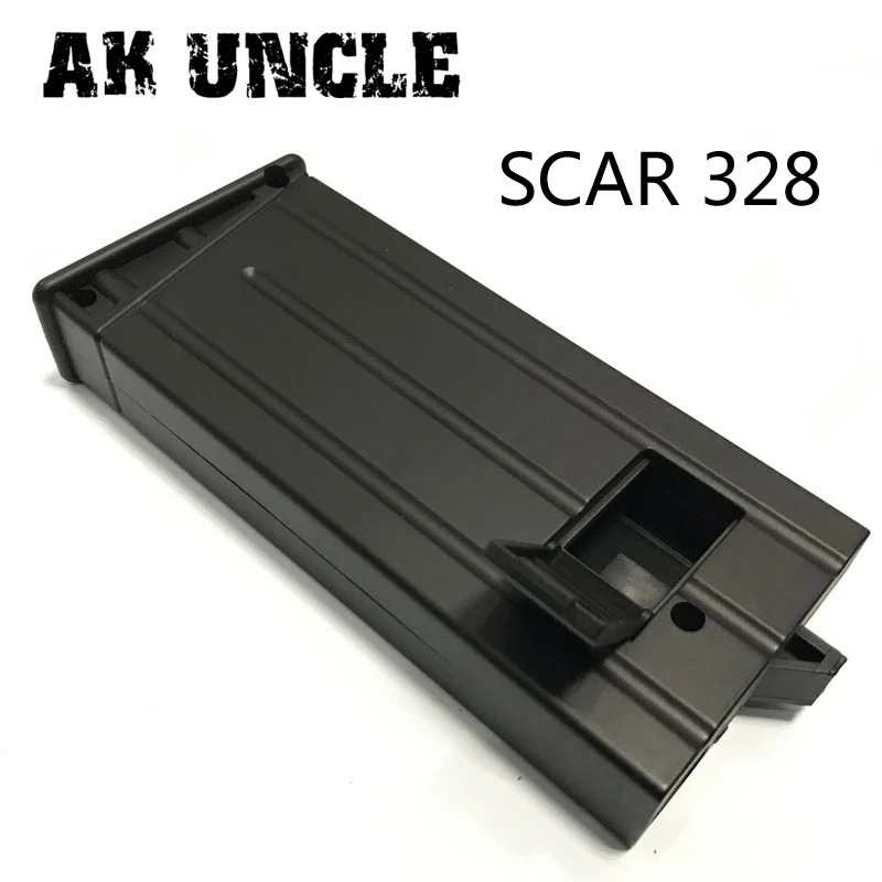 AK Uncle gel ball gun LEHUI SCAR 328 magazine special fitting toy accessory | Игрушки и хобби