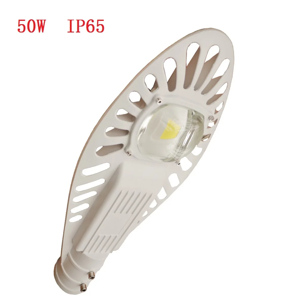 

Белый светодиодный уличный фонарь s, 50 Вт, AC85-265V, IP65, 1 шт.