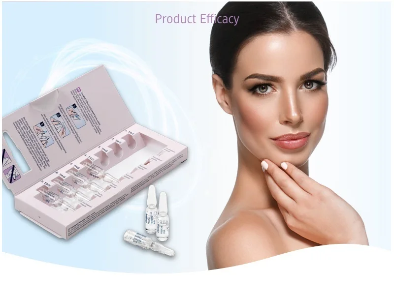 Balea Гиалуроновая кислота лицо Сыворотки Красота эффект Лифт 7 дней SPA лечения Booster ампулы лица шеи суть увлажняющий Vegan
