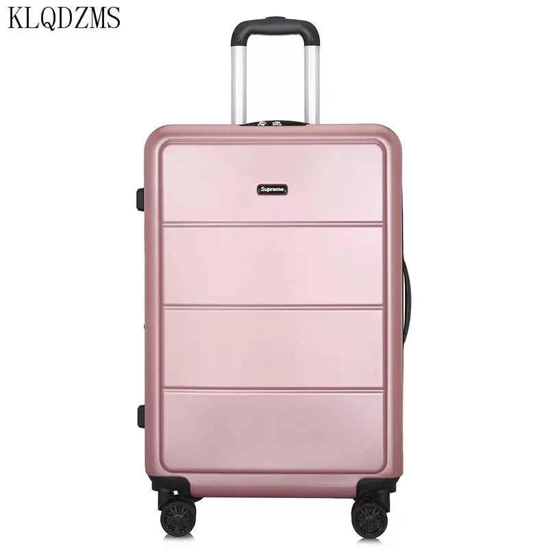 KLQDZMS 20/22/24/26/28 дюймов сумки на колёсиках для багажа компьютера чемодан на вращающиеся колеса Бизнес, масштабных дорожных чемоданов для Для женщин Для мужчин