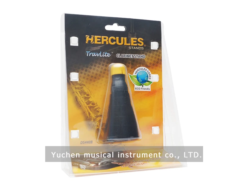 Salable product HERCULES стойка для кларнета DS440B/портативная кларнета|clarinet stand|standstand hercules |