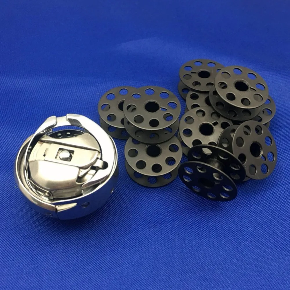 Поворотный крючок и Шпулька шпульки для JUKI DNU-241 / NAKAJIMA 280L AA8205 | Дом сад