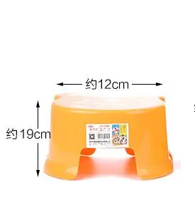 2 шт./компл. Портативный небольшой Пластик табурет на толстой нескользящей