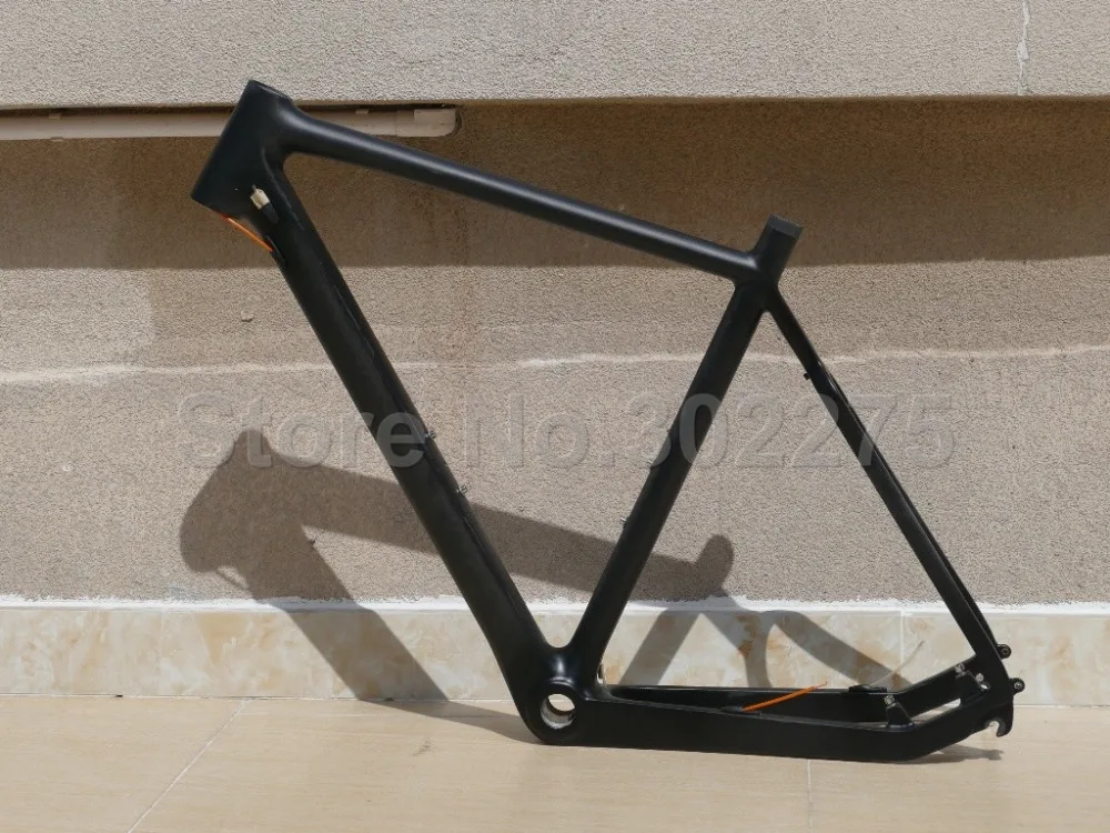 Карбоновая рама для велосипеда 603 # Toray только из матового углеродного волокна