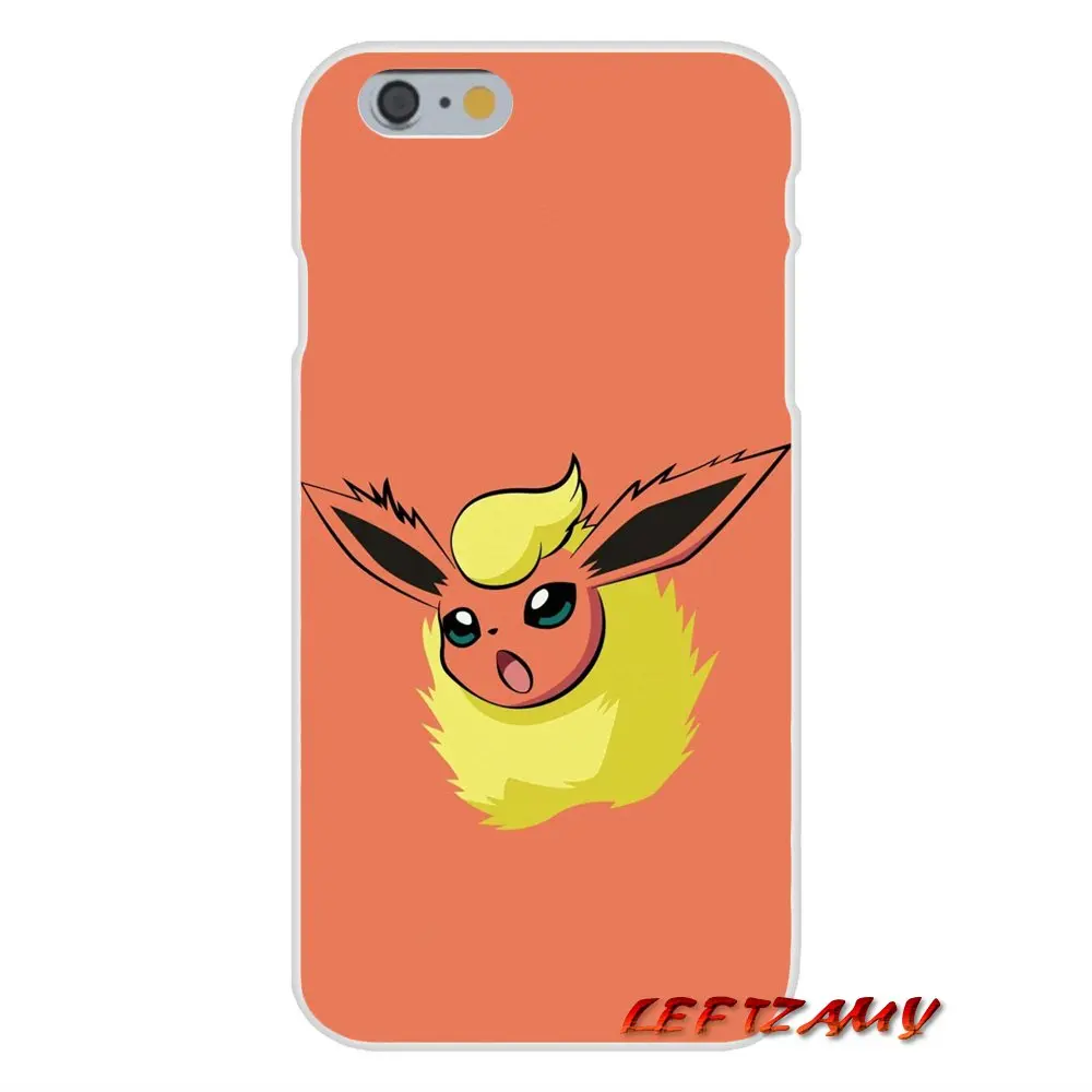 Для Huawei P Smart Mate Y6 Pro P8 P9 P10 Nova P20 Lite Mini 2017 Pokemons Эволюция Иви аксессуары чехлы для