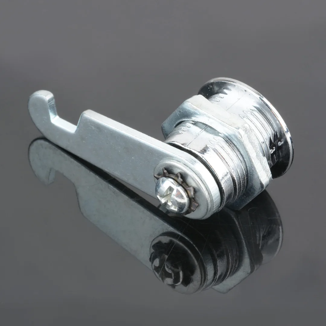 16mm 16 мм ящик безопасности кулачковый стопорный круглые дверные для почтового ящика, шкафа ящик для инструментов замок с 2 кнопками аппаратные средства набор замков MAYITR - Цвет: 16mm