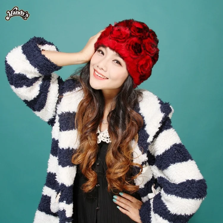 2018 женский новый дизайн украшение розы аксессуар модная Милая теплая модель шоу