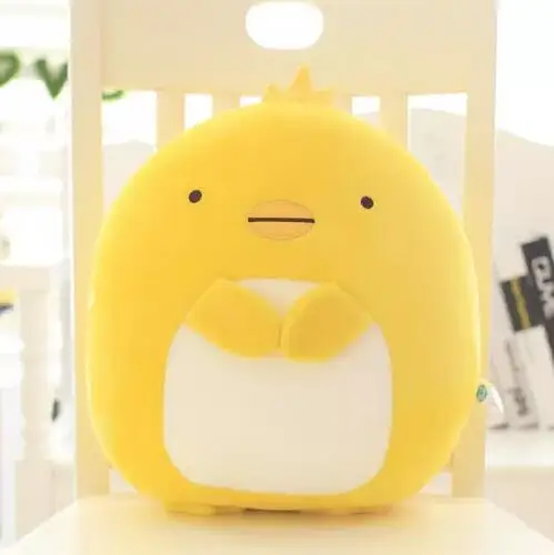 1 шт. 16 см Мини Kawaii Плюшевые игрушки милый кролик сова енот панда игрушечные курочки с пеной partial детский подарок свадебные куклы - Цвет: 2
