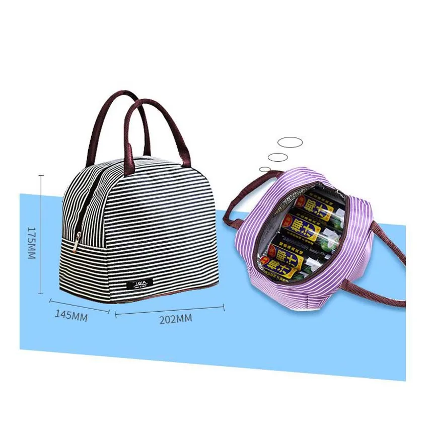 Полосатые сумки для подгузников сумка мессенджер мам изоляционные детской