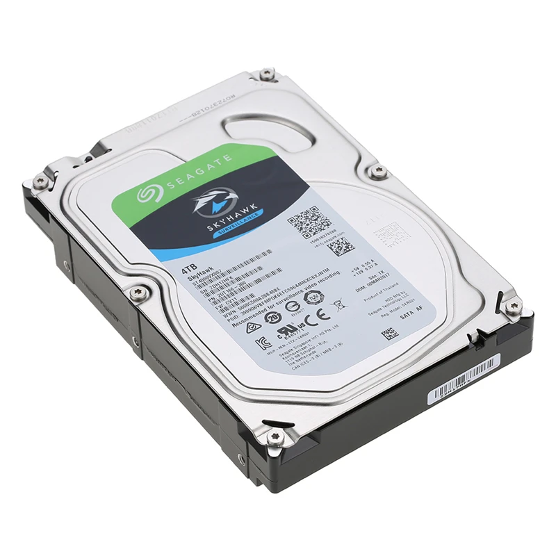 Внутренний жесткий диск Seagate для наблюдения 4 ТБ 3 5 дюйма SATA 6 64 Мб внутренний 5900